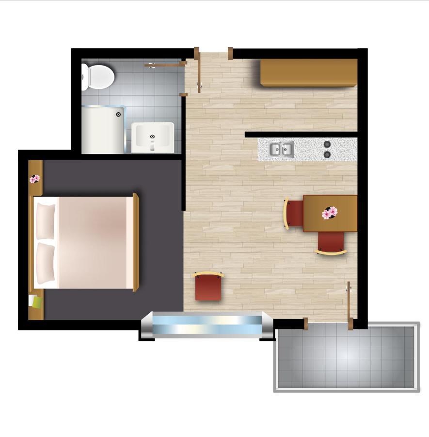 Appartements Daisy Serfaus Exterior foto