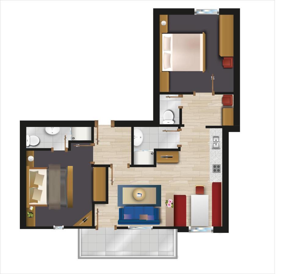 Appartements Daisy Serfaus Exterior foto